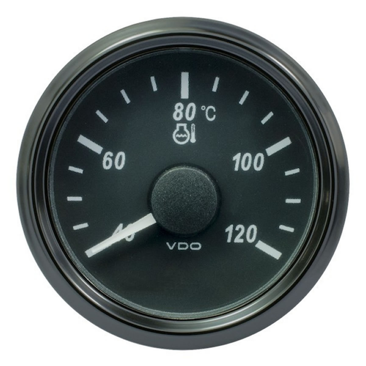 VDO SingleViu Coolant Temperature Gauges 120 deg C